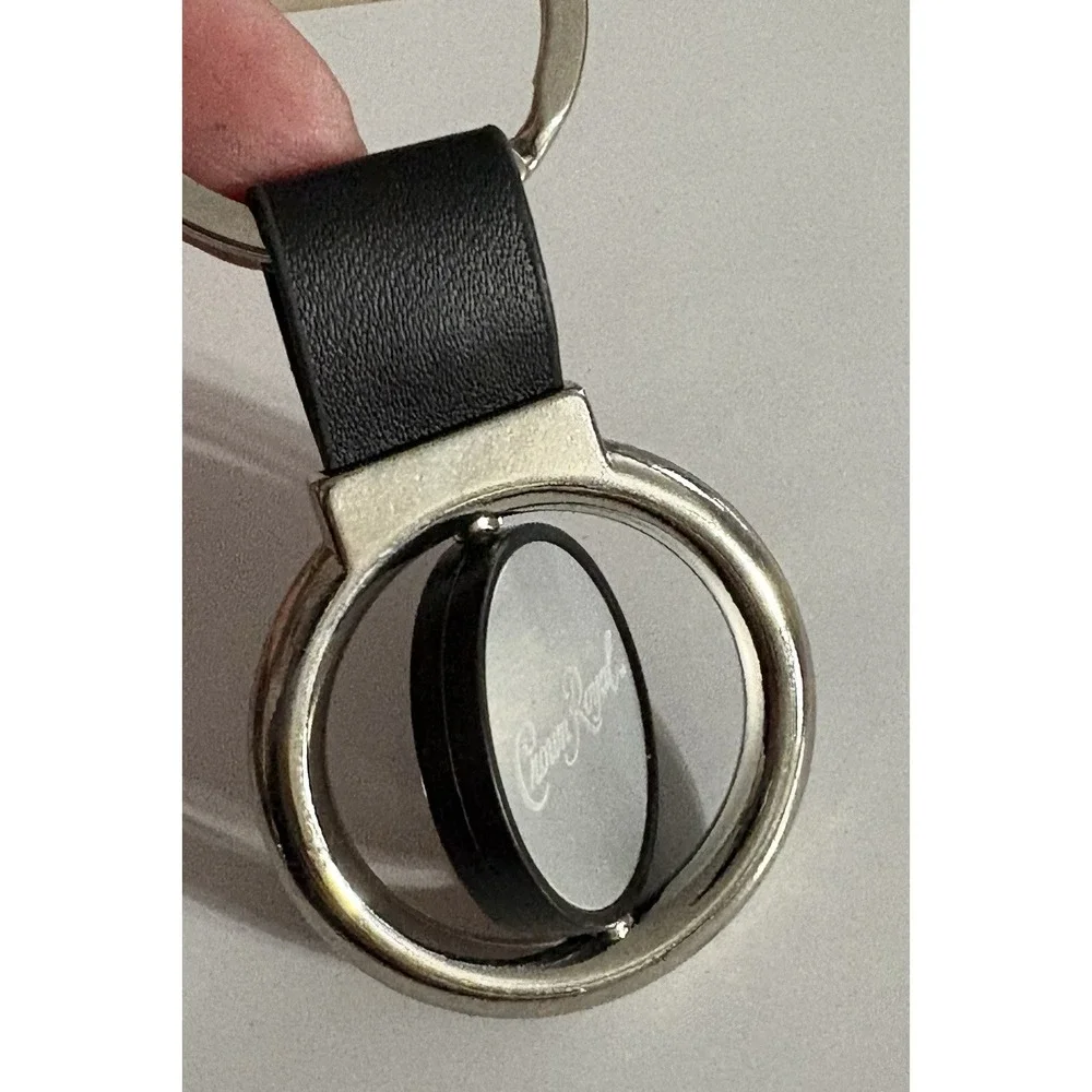 Collectible Crown Royal Whiskey Key Chain Metal 2